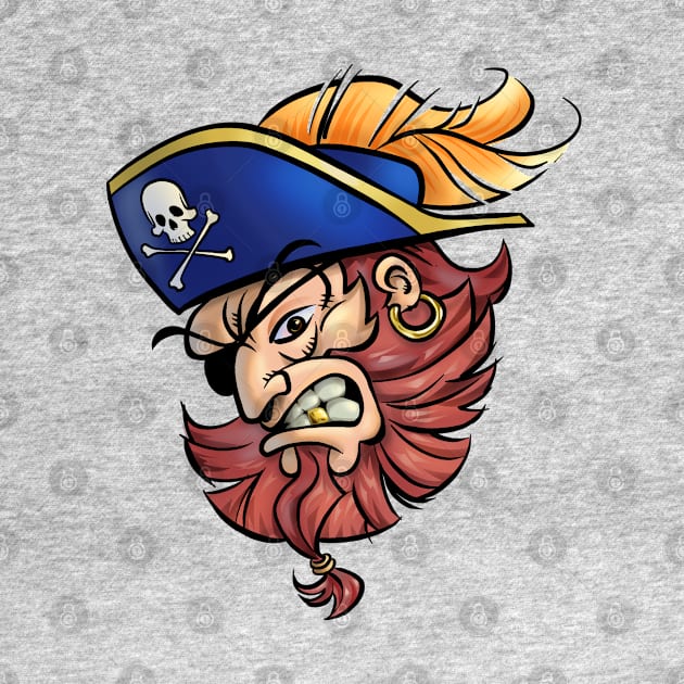 Pirate by Generic Mascots